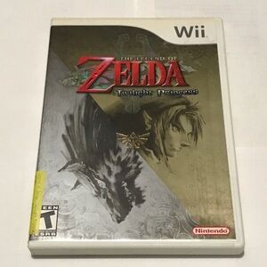 The Legend of Zelda Twilight Princess for Nintendo Wii CIB Complete with Manual